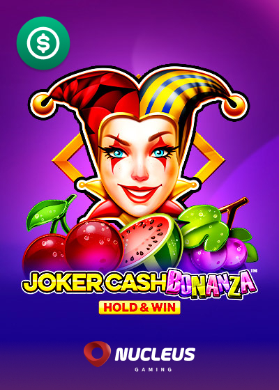 Joker Cash Bohanza Hold And Win