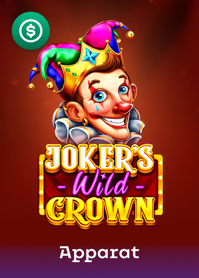 Jokers Wild Crown - Diamond Treasures