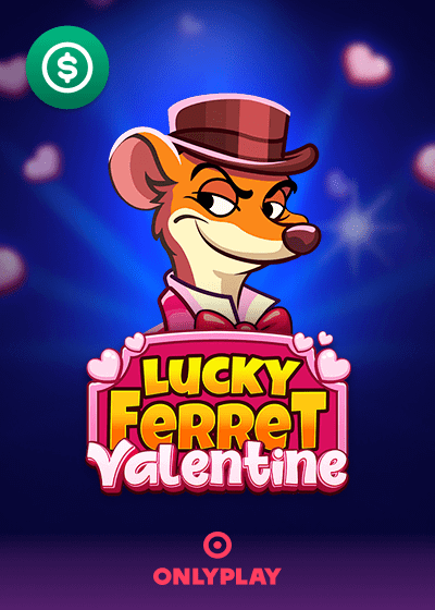 Lucky Ferret Valentine