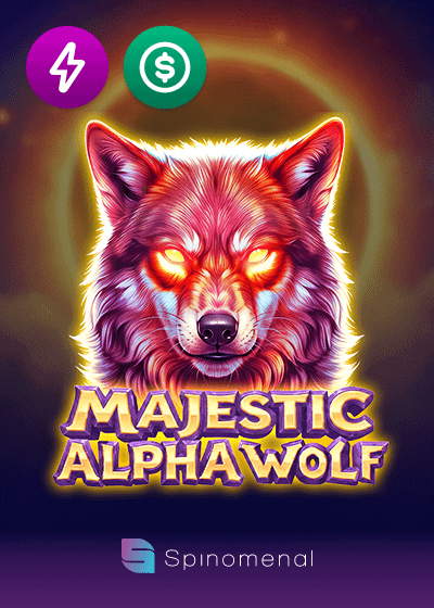 Majestic Alpha Wolf