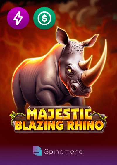 Majestic Blazing Rhino