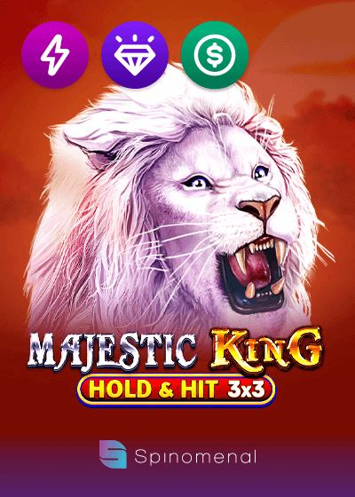 Majestic King  Hold And Hit 3x3