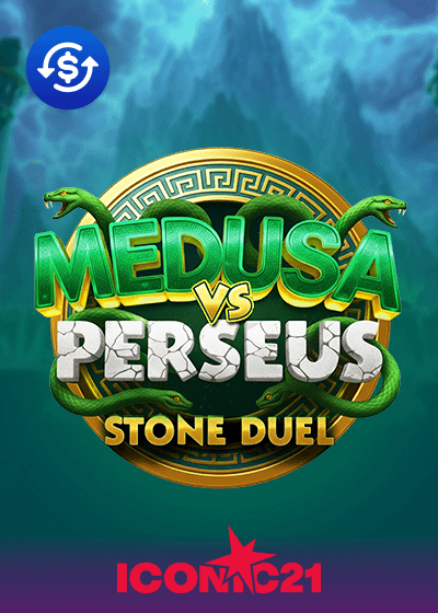 Medusa VS Perseus Stone duel