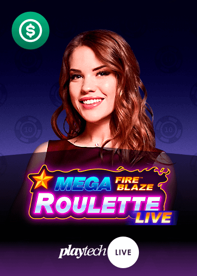 Mega Fire Blaze Roulette Live