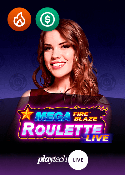 Mega Fire Blaze Roulette Live