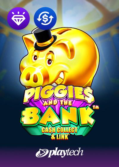 Piggies and the Bank Cash Collect And Link