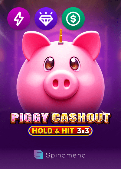 Piggy Cashout Hold And Hit 3x3