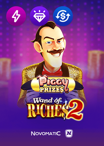 Piggy Prizes Wand of Riches 2