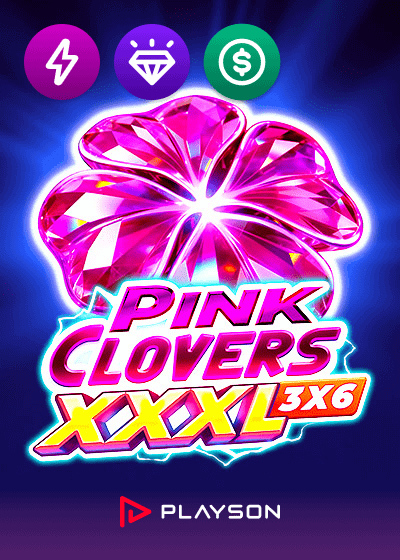 Pink Clovers XXXL