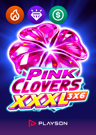 Pink Clovers XXXLHold and Win