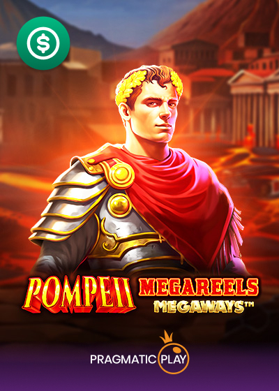 Pompeii Megareels Megaways