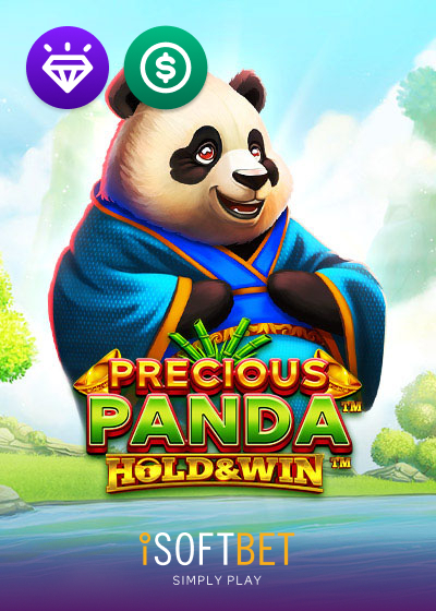 Precious Panda Hold And Win