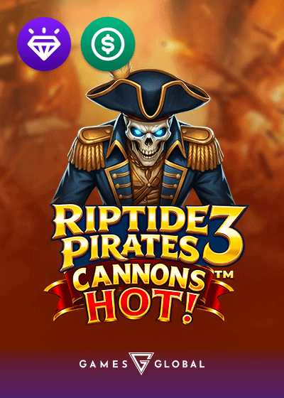 Riptide Pirates 3 Cannons Hot!