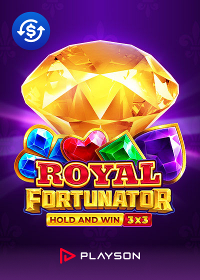 Royal Fortunator: Hold and Win