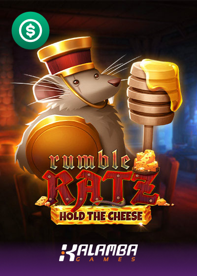 Rumble Ratz Hold the Cheese