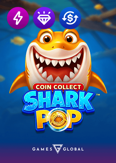 Shark Pop Coin Collect