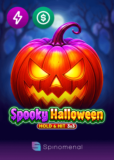 Spooky Halloween Hold And Hit 3x3