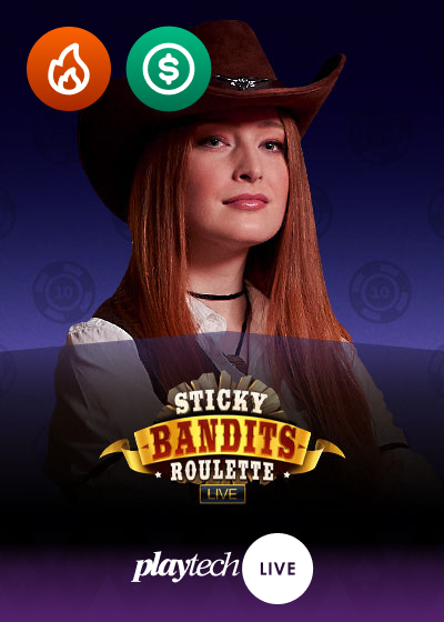 Sticky Bandits Roulette