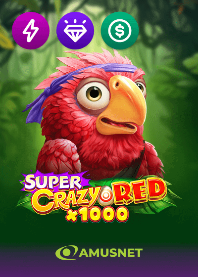 Super Crazy Red x1000