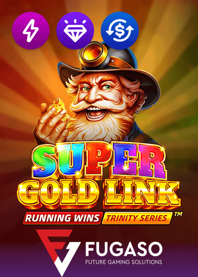 Super Gold Link RUNNING WINS
