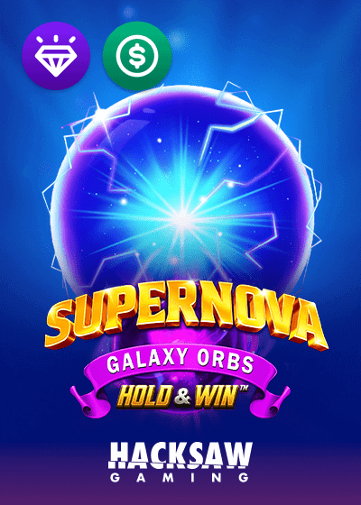 Supernova Galaxy Orbs Hold And Win