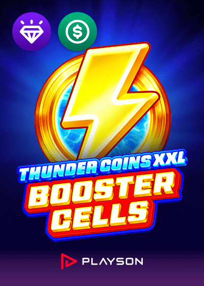 Thunder Coins XXL BoosterCells