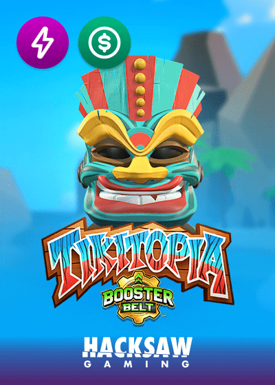 Tikitopia Booster Belt