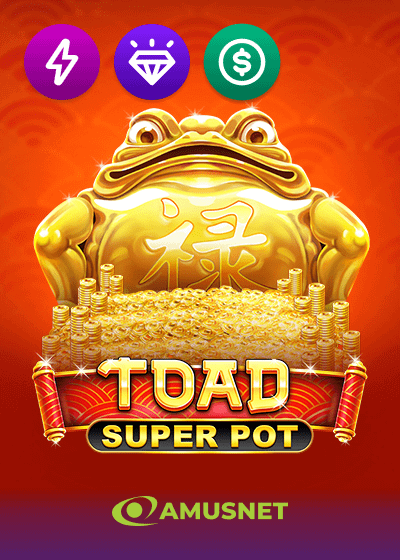 Toad Super Pot