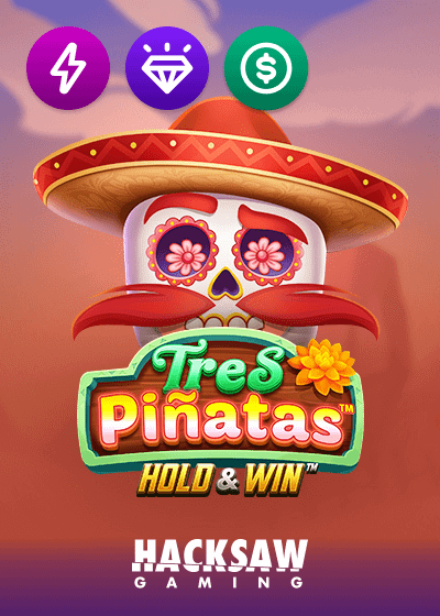 Tres Pinatas Hold And Win