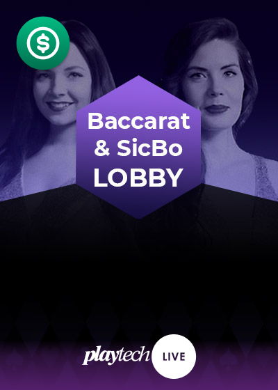 Baccarat & Sicbo Lobby Live