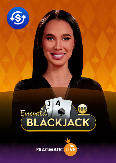 Blackjack 105 Emerald