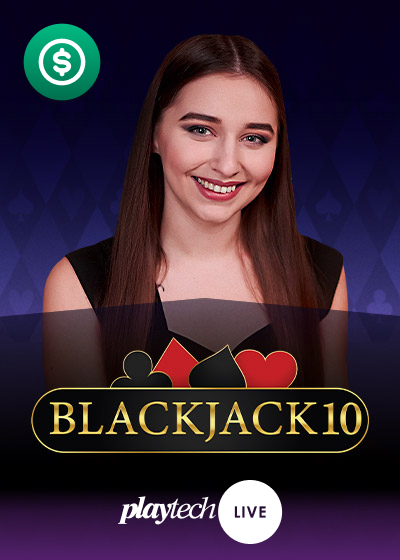 Blackjack 10 Live