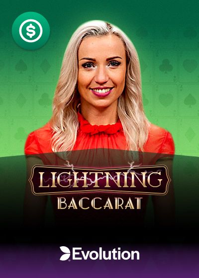 Lightning Baccarat