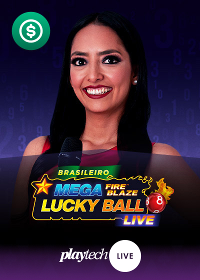 Mega Fire Blaze Lucky Ball Brasileiro