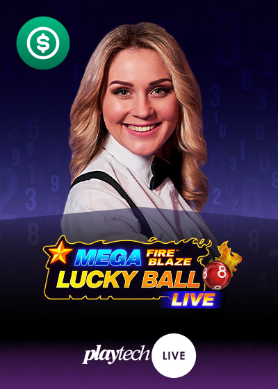 Mega Fire Blaze Lucky Ball Live