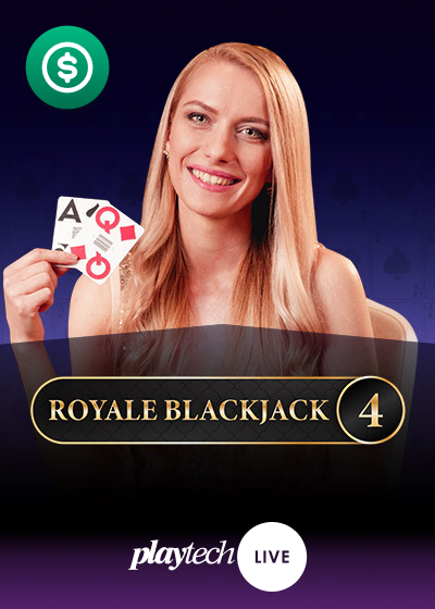 Royale Blackjack 4 Live
