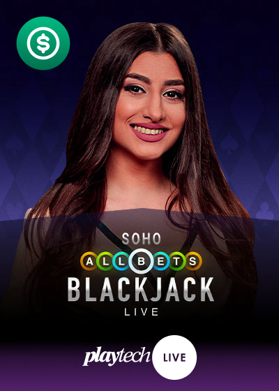 Soho All Bets Blackjack Live