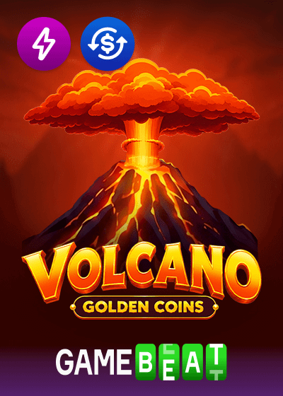 Volcano Golden Coins