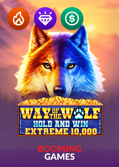 Way of the Wolf Hold and Win Extreme 10000