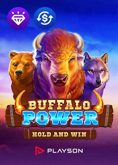 Buffalo Power: Hold and Win