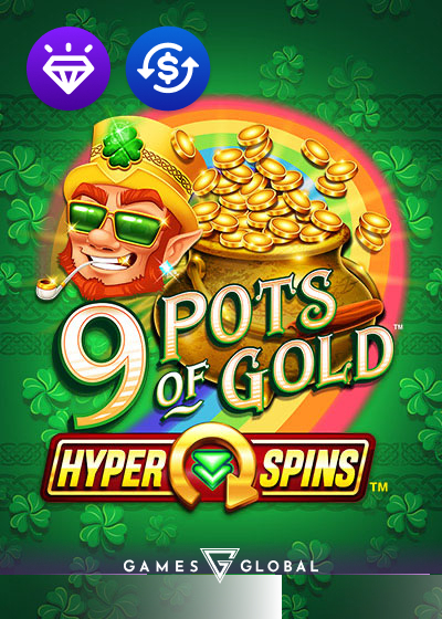 9 Pots of Gold HyperSpins