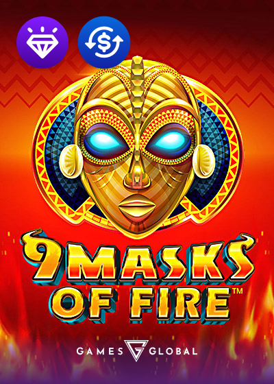 9 Masks of Fire