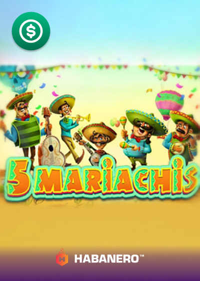 5 Mariachis