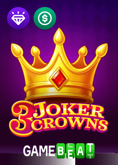 3 Joker Crowns
