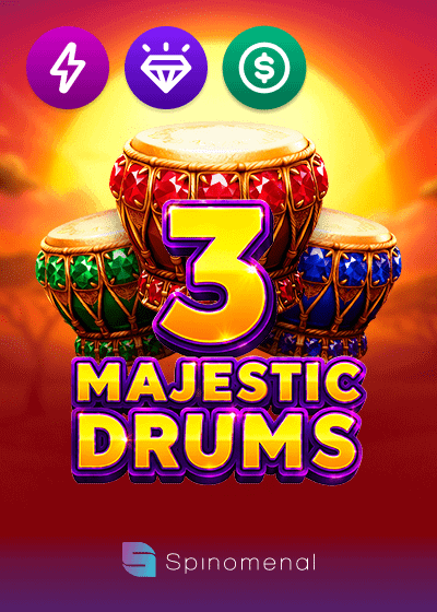 3 Majestic Drums