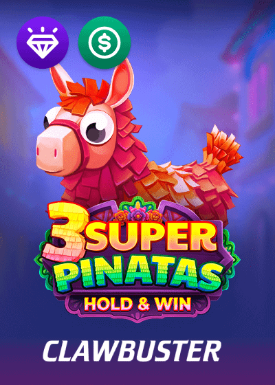 3 Super Pinatas