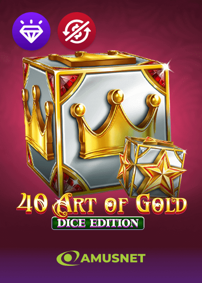 40 Art of Gold Dice Edition