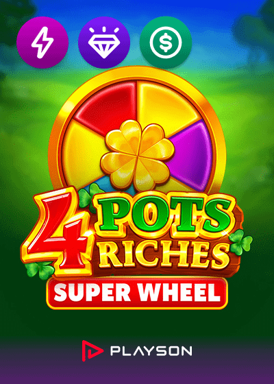 4 Pots Riches Super Wheel