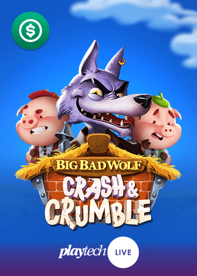 Big Bad Wolf Crash And Crumble