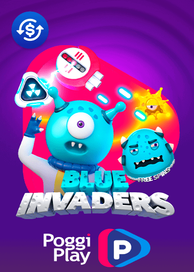 Blue Invaders